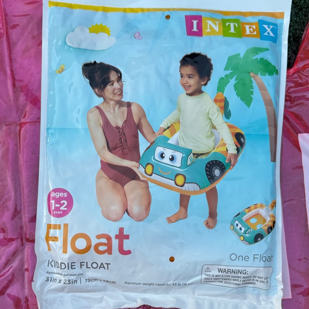 Intex Kiddie Float with Car Design